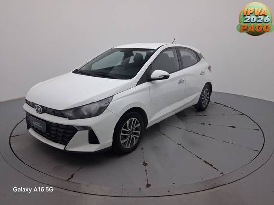 HYUNDAI HB20 1.0 12V FLEX LIMITED PLUS MANUAL